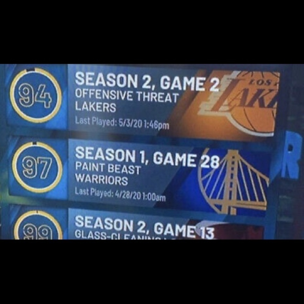 2k21 account